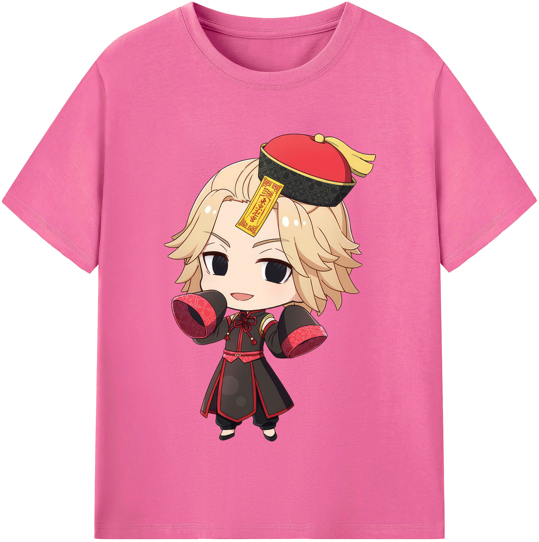 （画像用） 東京リベンジャーズ Tokyo Revengers レディースカジュアルプリントTシャツ（綿100％）